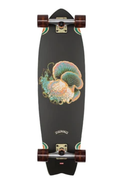 Globe Chromantic Cruiser Skateboard Bio-Morph - 33"