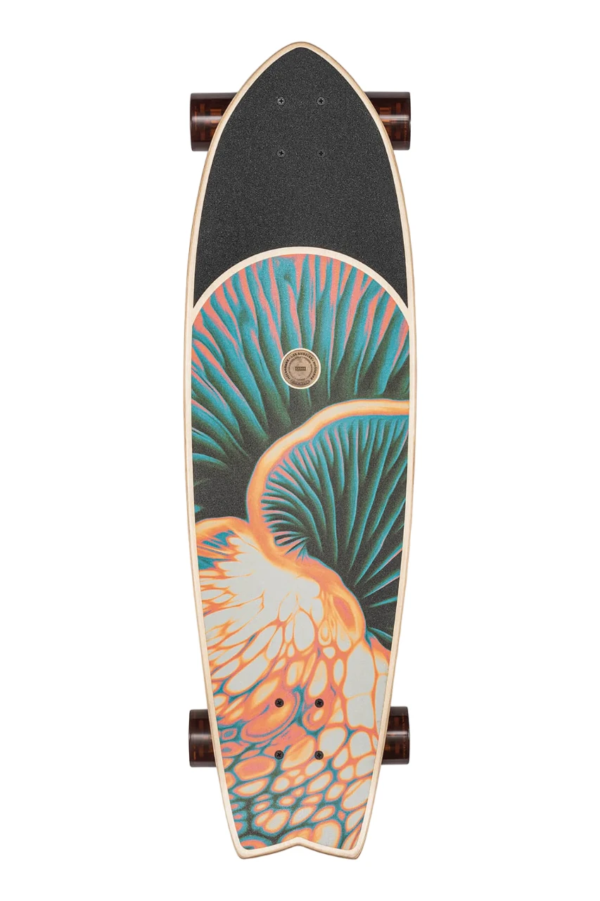 Globe Chromantic Cruiser Skateboard Bio-Morph - 33" 2 Globe Chromantic Cruiser Skateboard Bio-Morph - 33" - Image 2