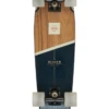 Globe Blazer Cruiser Skateboard Teak/Black - 26"