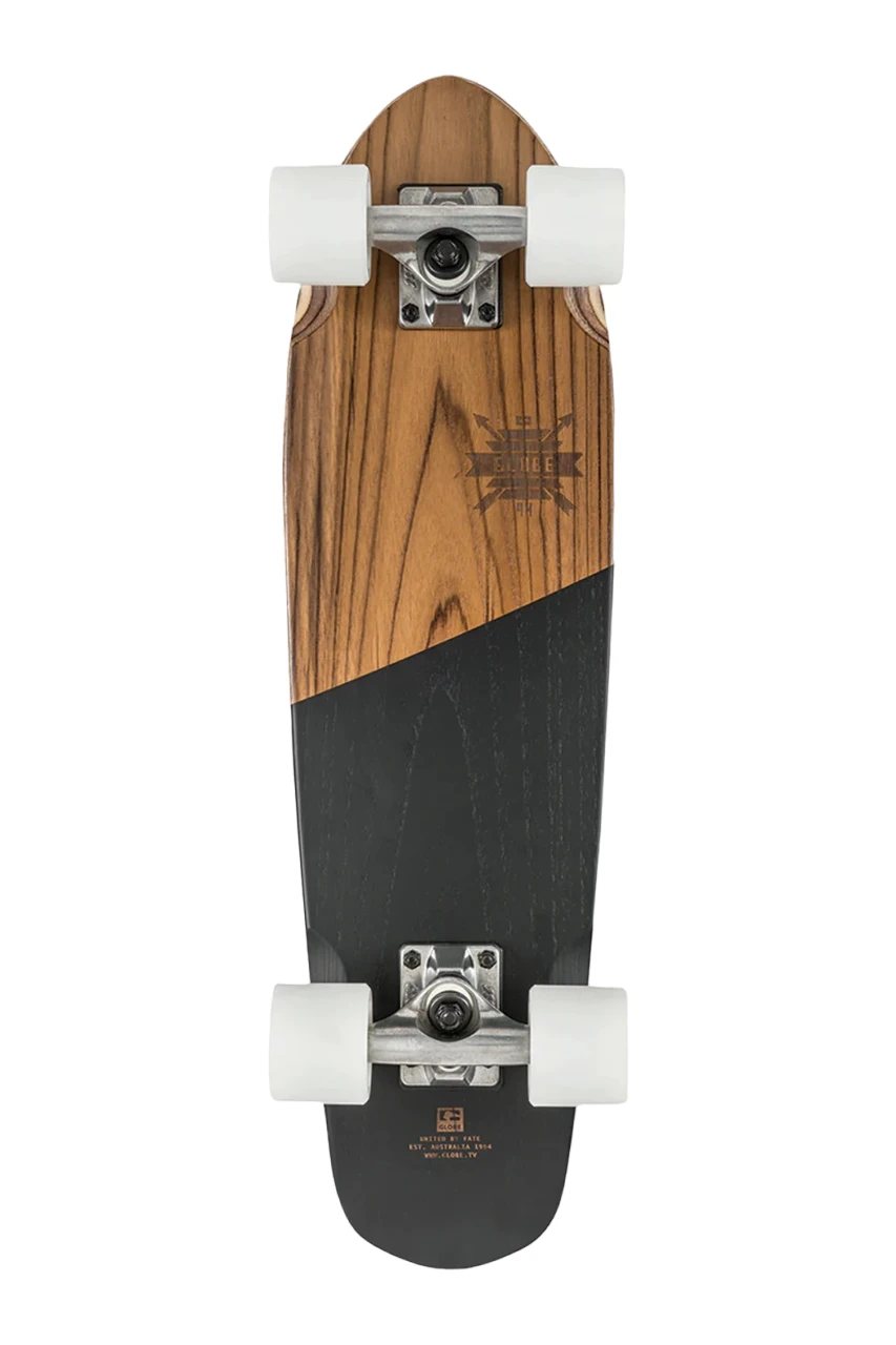 Globe Blazer Cruiser Skateboard Teak/Monstera - 26" 1 Globe Blazer Cruiser Skateboard Teak/Monstera - 26"