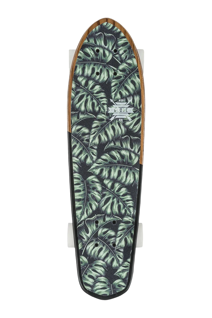 Globe Blazer Cruiser Skateboard Teak/Monstera - 26" 2 Globe Blazer Cruiser Skateboard Teak/Monstera - 26" - Image 2