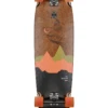 Globe Big Blazer XL Cruiser Skateboard Coconut/Mountains - 36"