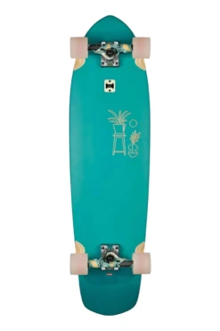 Globe Big Blazer XL Cruiser Skateboard Lagoon/Terrazzo - 36"