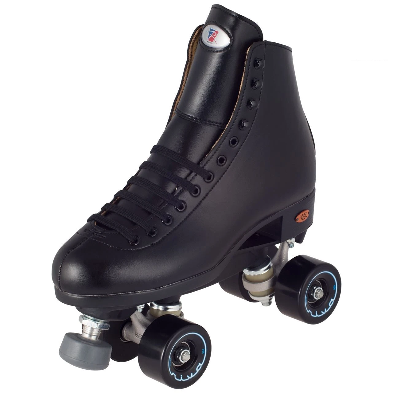 Riedell 111 Angel Roller Skates Black - Wide D Width 1 Riedell 111 Angel Roller Skates Black - Wide D Width