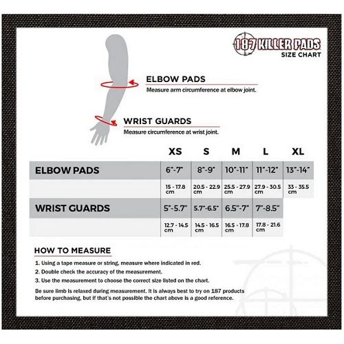187 Killer Pads Elbow Pads 2 187 Killer Pads Elbow Pads - Image 2