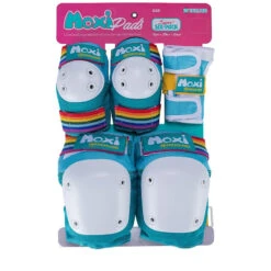 187 Killer Pads X Moxi Super Six Pad Set - Jade