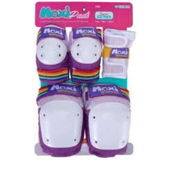 187 Killer Pads X Moxi Super Six Pad Set - Lavender