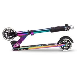 Micro Sprite LED Scooter - Neochrome -Sports Skateboard Shop 1glEENhz