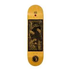 Heathen Daryl Nobbs Crow Killer Twinner Skateboard Deck - 8.375"