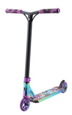 Sacrifice Flyte 100 V2 Scooter - Neo Purple Graffiti