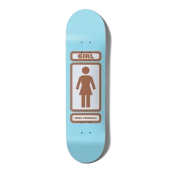 Girl Mike Carroll 93 Til W45D1 Skateboard Deck - 8.25"