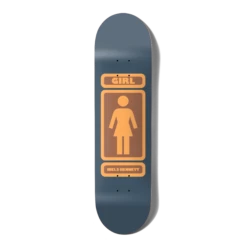 Girl Niels Bennett 93 Til W45D1 Skateboard Deck - 7.75"
