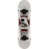 Birdhouse Stage 3 Hawk Skull 2 Chrome Silver Foil Skateboard - 7.75"