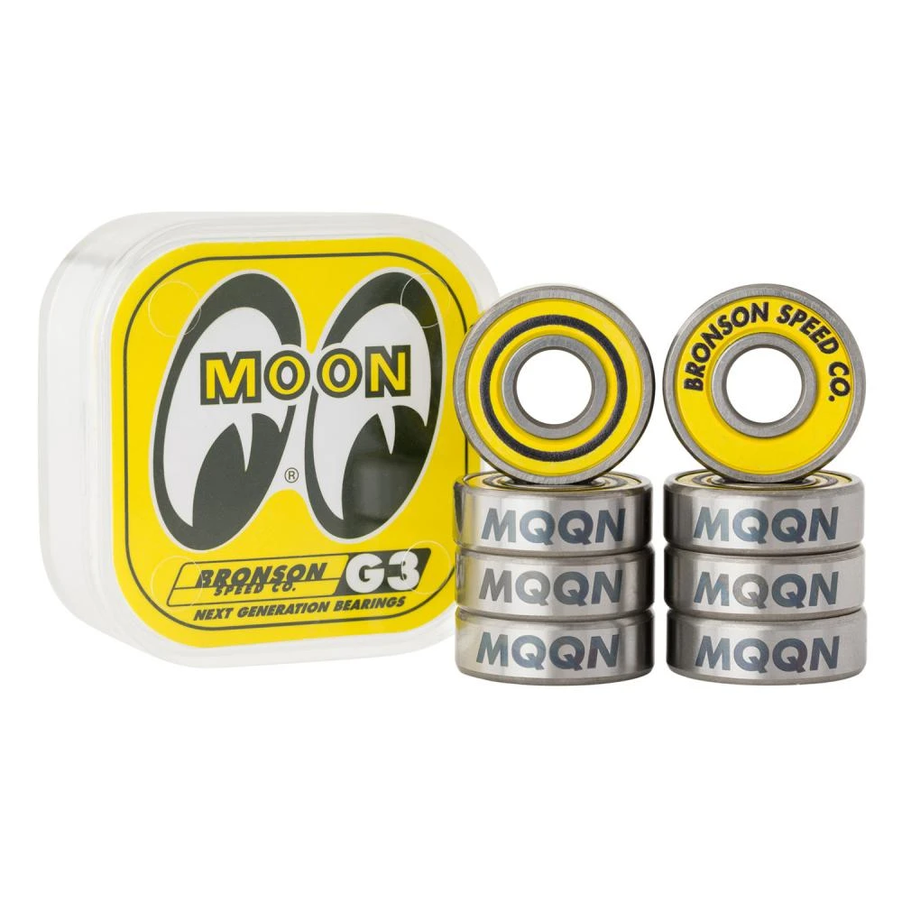 Bronson Speed Co Mooneyes G3 Bearings 1 Bronson Speed Co Mooneyes G3 Bearings