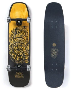 California Locos X Mister Cartoon Payaso Street Completes Skateboard - 8.375"