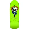 Powell Peralta Mike McGill Skull & Snake Lime Reissue Skateboard Deck - 10"