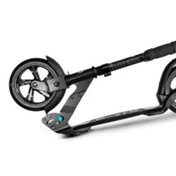 Micro Flex Deluxe Scooter - Black -Sports Skateboard Shop DUVXdGJw