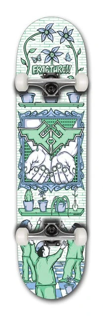 Fracture X Adswarm Complete Skateboard - 8.0"