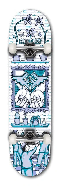 Fracture X Adswarm Complete Skateboard - 8.25"