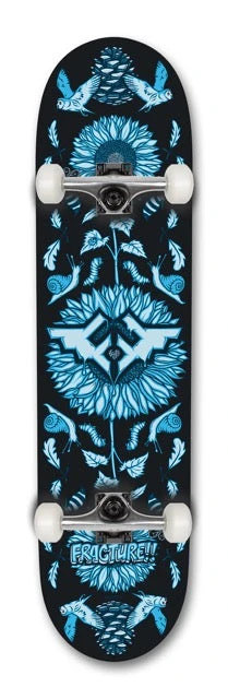 Fracture X Adswarm 2 Golden Ratio Mini Skateboard - 7.25"