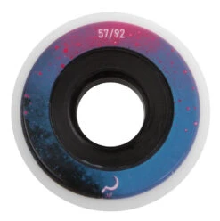 Ground Control UR Galaxy White Wheels 57mm 92a - Set Of Four
