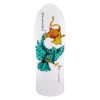 Welcome Chris Miller Prequel On Crossbone White Skateboard Deck - 10"