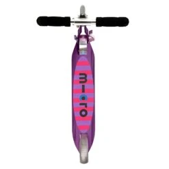 Micro Sprite Scooter - Purple Stripe -Sports Skateboard Shop Hp89I9K