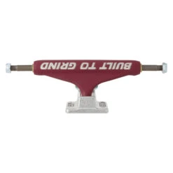 Independent Stage 11 BTG Speed Burgundy/Silver Standard Trucks - 139mm