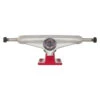 Independent Stage 11 BTG Hollow Forged Silver/Anodized Red Skateboard Trucks - 139mm