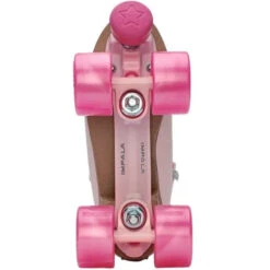 Impala Samira Vegan Quad Roller Skates - Wild Pink -Sports Skateboard Shop ImpalaSamiraVeganQuadRollerSkatesWildPinkplates