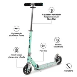Micro Speed Scooter - Mint -Sports Skateboard Shop JbVZAn 9