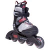 K2 Raider Boys Adjustable Size Skates - Grey/Red