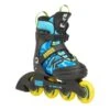 K2 Raider Pro Adjustable Size Inline Skates - Blue/Yellow