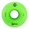 Luminous Sixies Light Up Quad Wheels Apple Glow 62mm 85a - 4 Pack