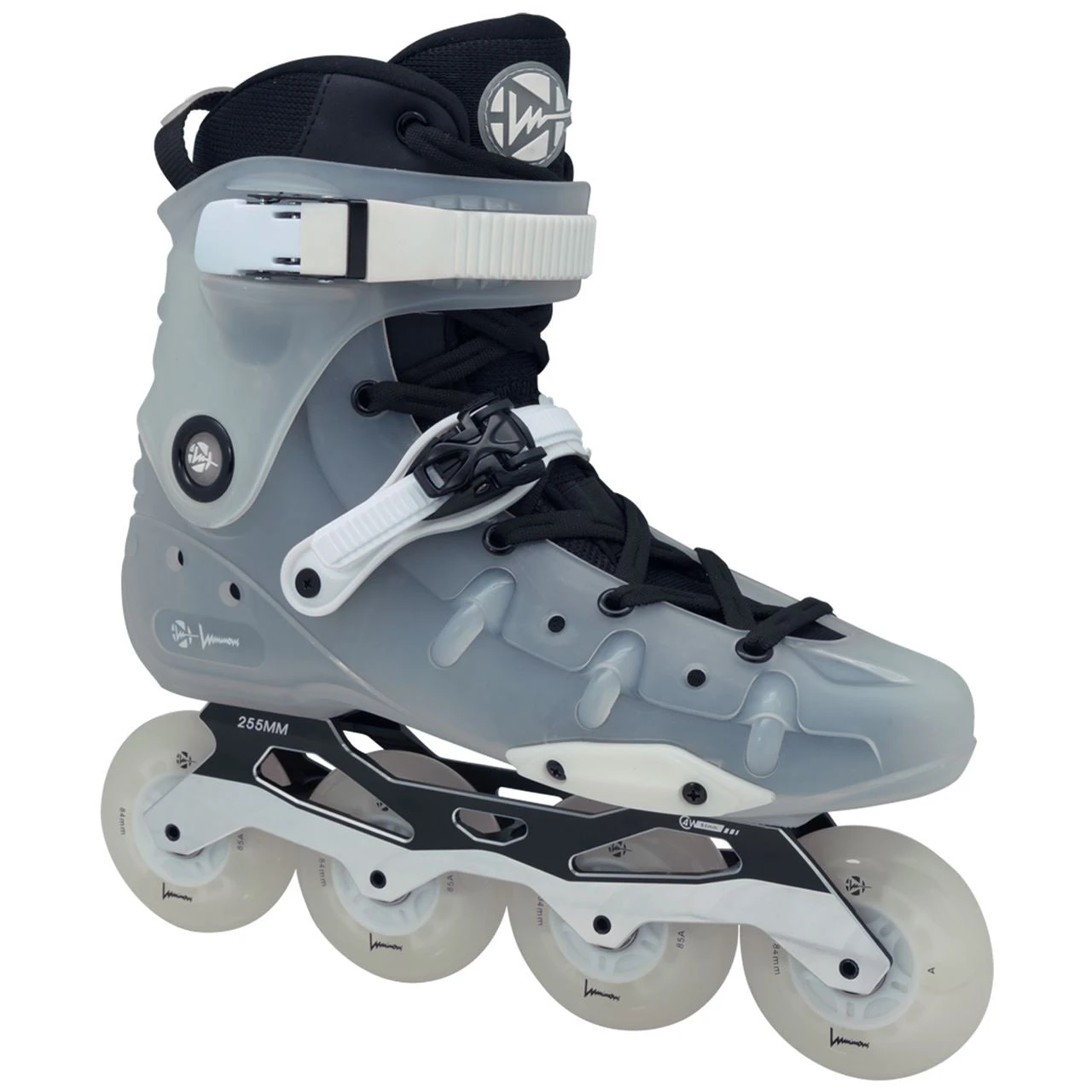 Luminous Ray Inline Skates - Clear 1 Luminous Ray Inline Skates - Clear