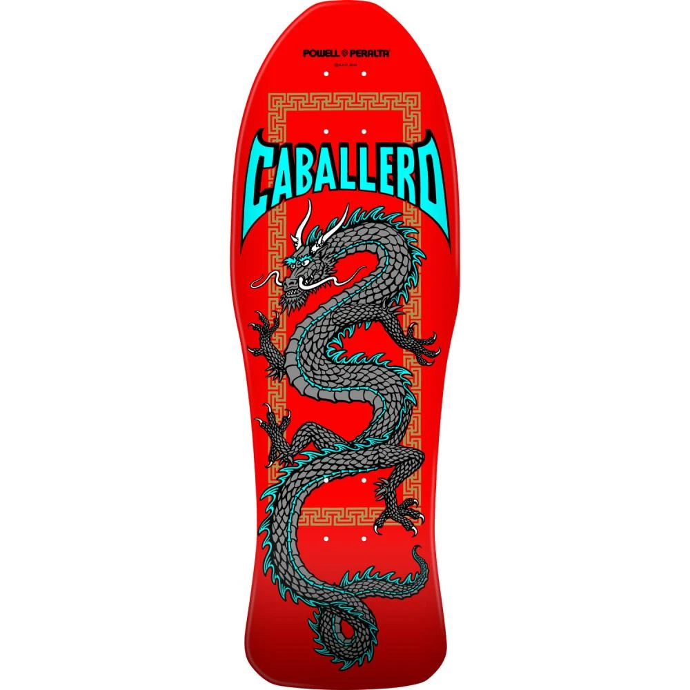 Powell Peralta Cab Chinese Dragon 18 Reissue Deck - 10" 1 Powell Peralta Cab Chinese Dragon 18 Reissue Deck - 10"
