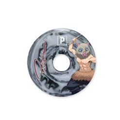 Primitive X Demon Slayer Black/Grey Skateboard Wheels - 54mm -Sports Skateboard Shop PS22A0001 DEMONSLAYERWHEELS F 3 800x800 204a9ce9 3214 4d0a b1c2 433ea5e06552