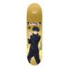 Primitive X Jujutsu Kaisen Megumi Lemos Gold Skateboard Deck - 8.125"