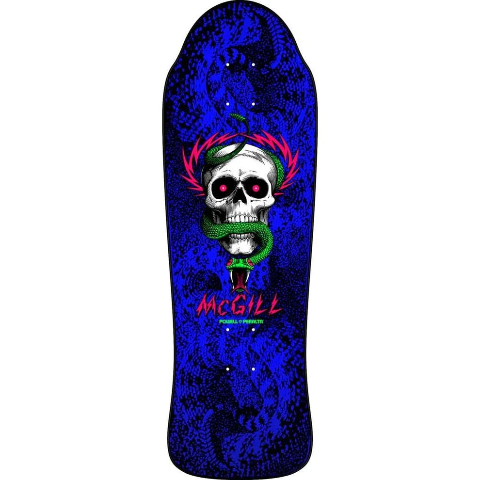 Powell Peralta Bones Brigade McGill Series 14 Reissue Skateboard Deck - 9.90" 1 Powell Peralta Bones Brigade McGill Series 14 Reissue Skateboard Deck - 9.90"