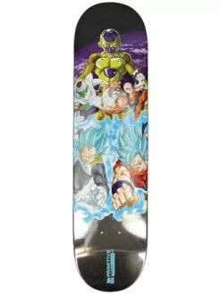 Primitive Team Resurrection Skateboard Deck - 7.0"