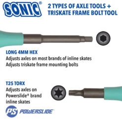Sonic Pro Tool +H -Sports Skateboard Shop Pro H Axle
