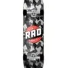 Rad Snow Camo Classic Dude Crew Skateboard - 7.25"