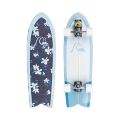 Quiksilver Retro Fish Powered By Smoothstar Surf Skateboard - 32"