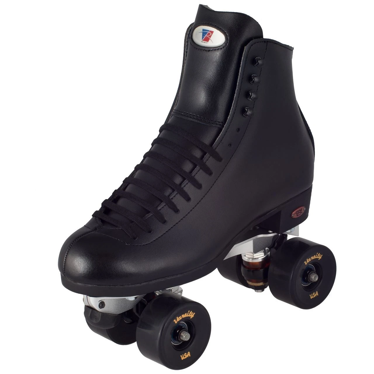 Riedell 120 Juice Roller Skates Black - Wide D Width 1 Riedell 120 Juice Roller Skates Black - Wide D Width