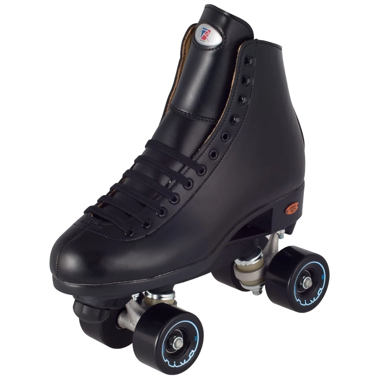Riedell 111 Boost Roller Skates Black - Wide D Width 1 Riedell 111 Boost Roller Skates Black - Wide D Width