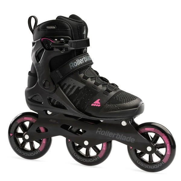 Rollerblade Macroblade 110 3WD Womens Skates - Black/Orchid 1 Rollerblade Macroblade 110 3WD Womens Skates - Black/Orchid