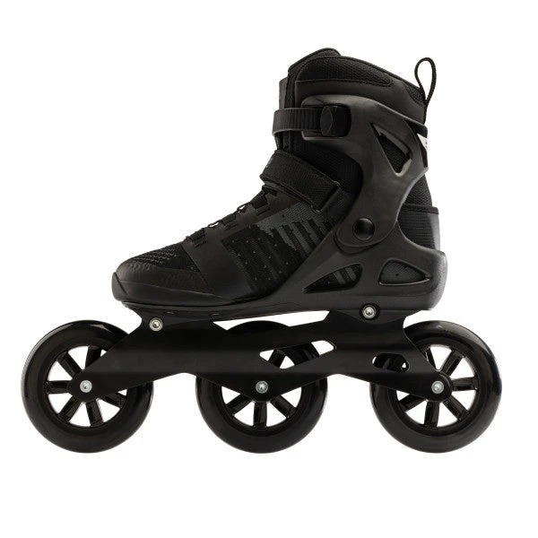 Rollerblade Macroblade 110 3WD Womens Skates - Black/Orchid 2 Rollerblade Macroblade 110 3WD Womens Skates - Black/Orchid - Image 2