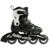 Rollerblade Microblade Adjustable Kids Skates - Black/White