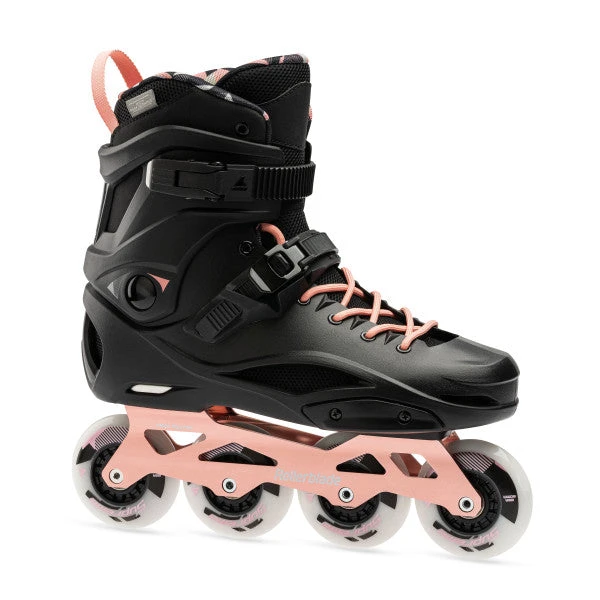 Rollerblade RB Pro X Women's Skates - Black/Rose Gold 1 Rollerblade RB Pro X Women's Skates - Black/Rose Gold