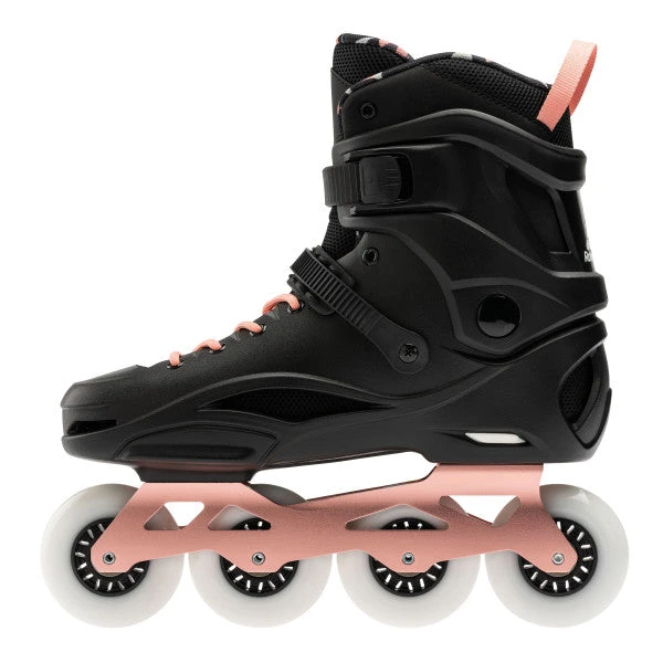 Rollerblade RB Pro X Women's Skates - Black/Rose Gold 3 Rollerblade RB Pro X Women's Skates - Black/Rose Gold - Image 3